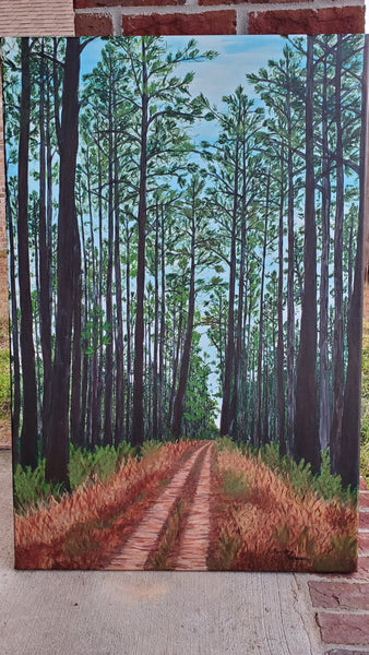 "Return to the Woods" 13" x 19" Print