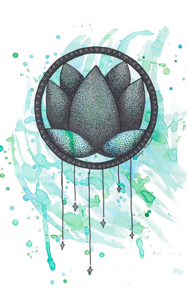 Lotus Dreams Prints
