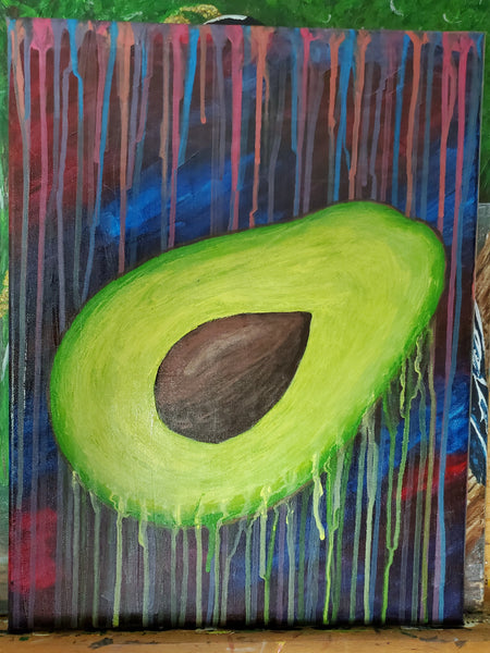 "Avocado Drip"