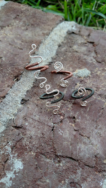Wire Wrapped adjustable toe rings