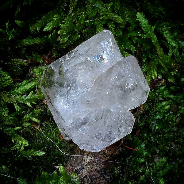 Diamond Quartz Crystal -reserved